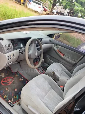 Toyota Corolla 2005 Black