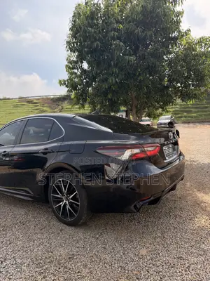 Toyota Camry 2023 Black