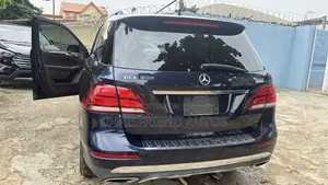 Mercedes-Benz GLE-Class GLE 350 2017 Black