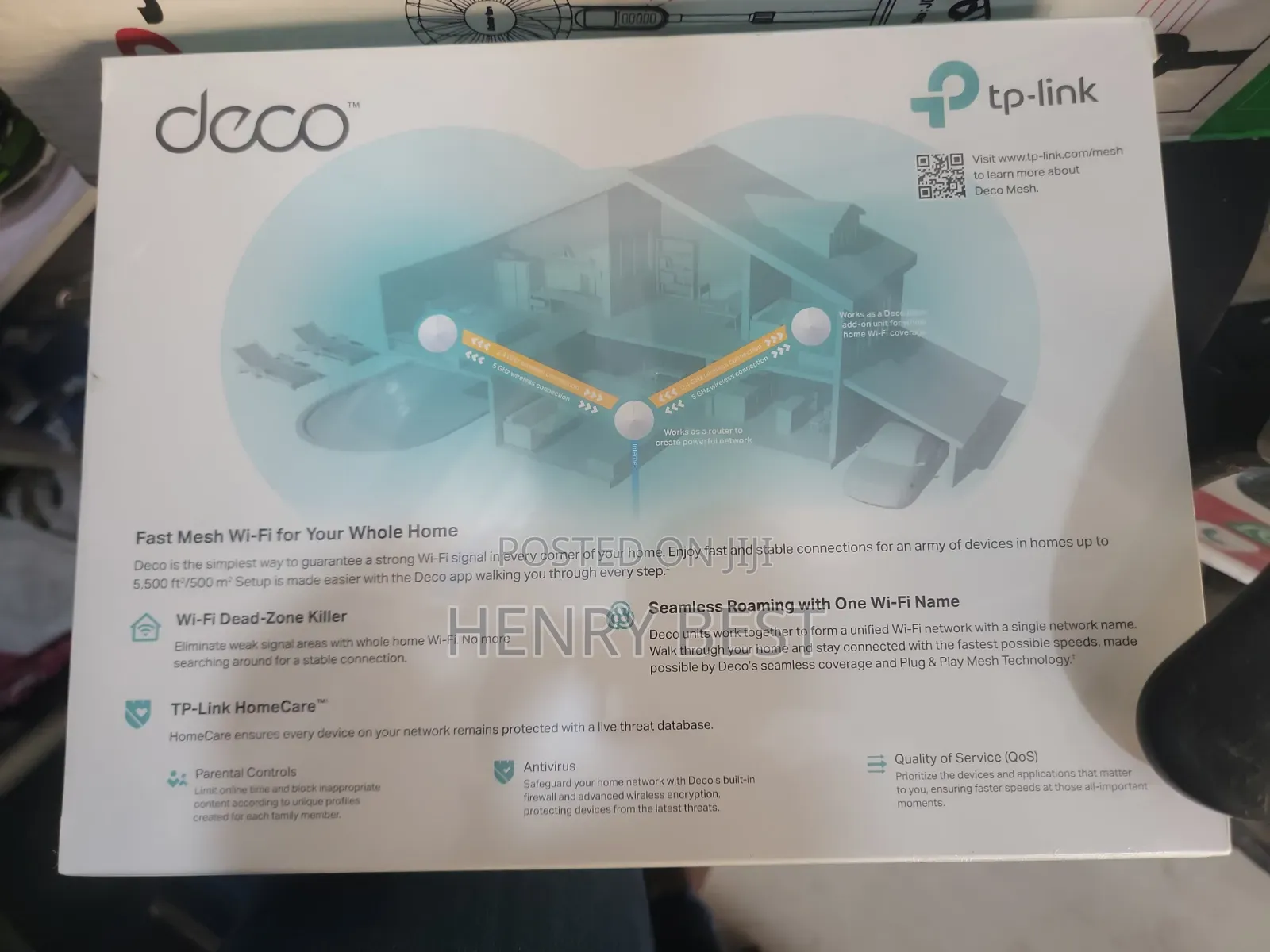 Tplink Deco AC 1300