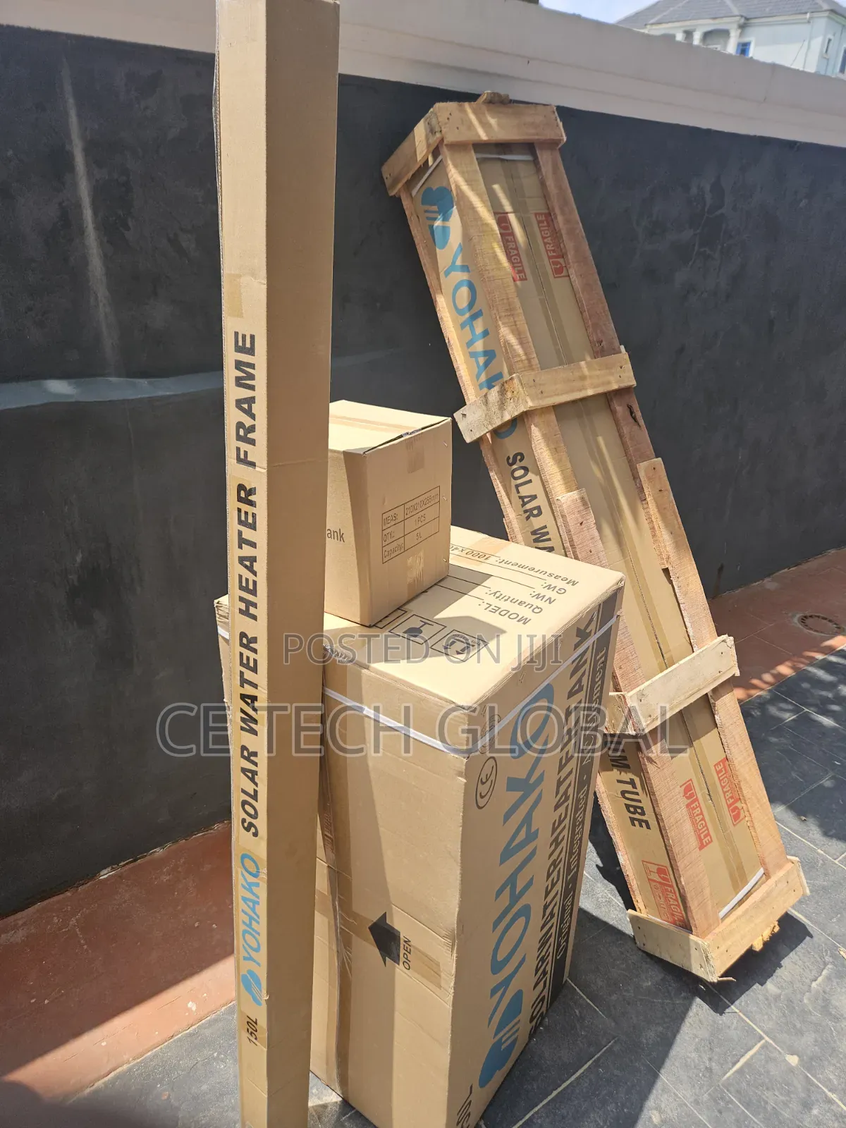 Solar Water Heater