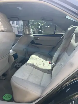 Toyota Camry 2015 Black