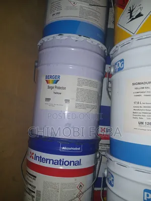 Berger Protection Yellow Paint 20LT