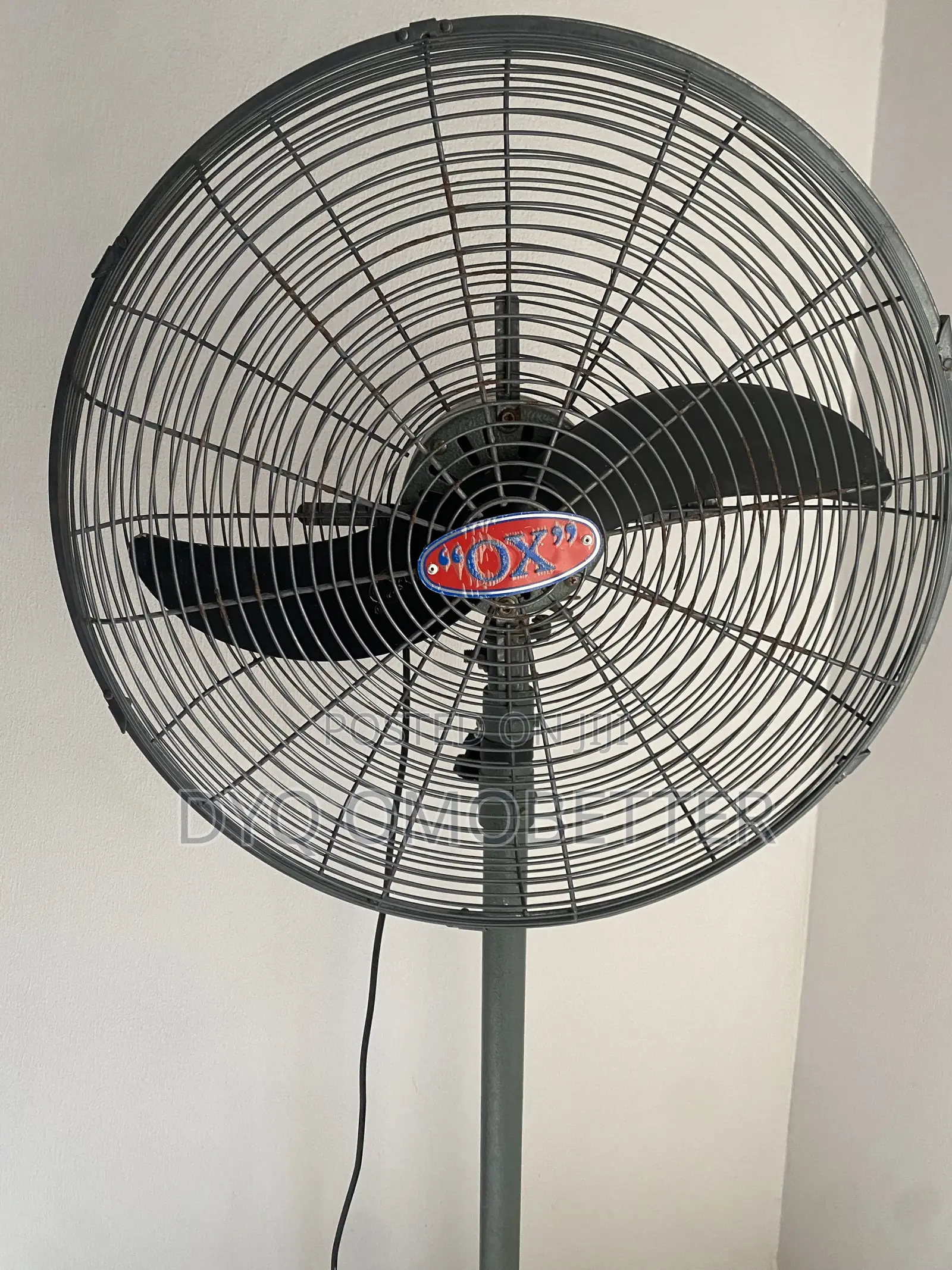 Used Ox Fan