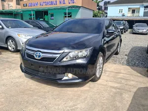 Toyota Camry 2014 Black