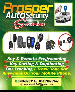 Car Key Remote Programing, Car Tracker