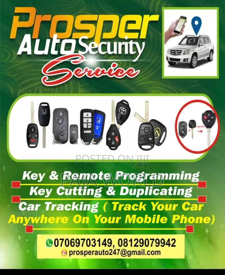 Car Key Remote Programing, Car Tracker