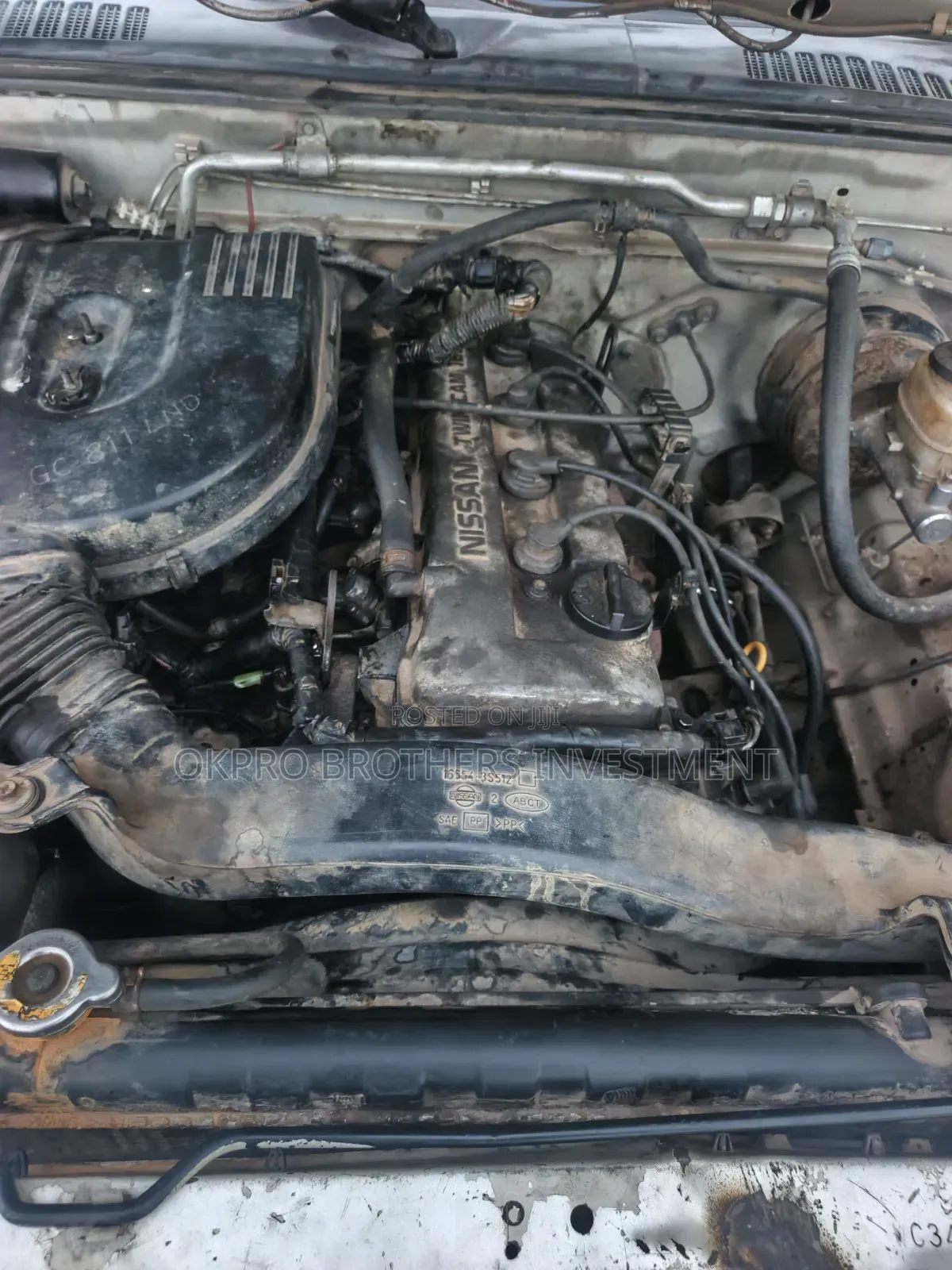 Nissan Frontier 2000 Silver
