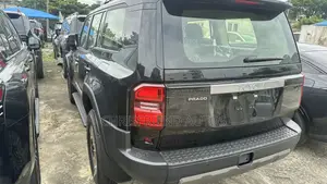 New Toyota Land Cruiser Prado GXL 2026 Black