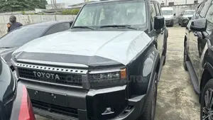 New Toyota Land Cruiser Prado GXL 2026 Black