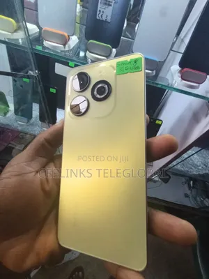 Infinix Smart 8 64 GB Gold