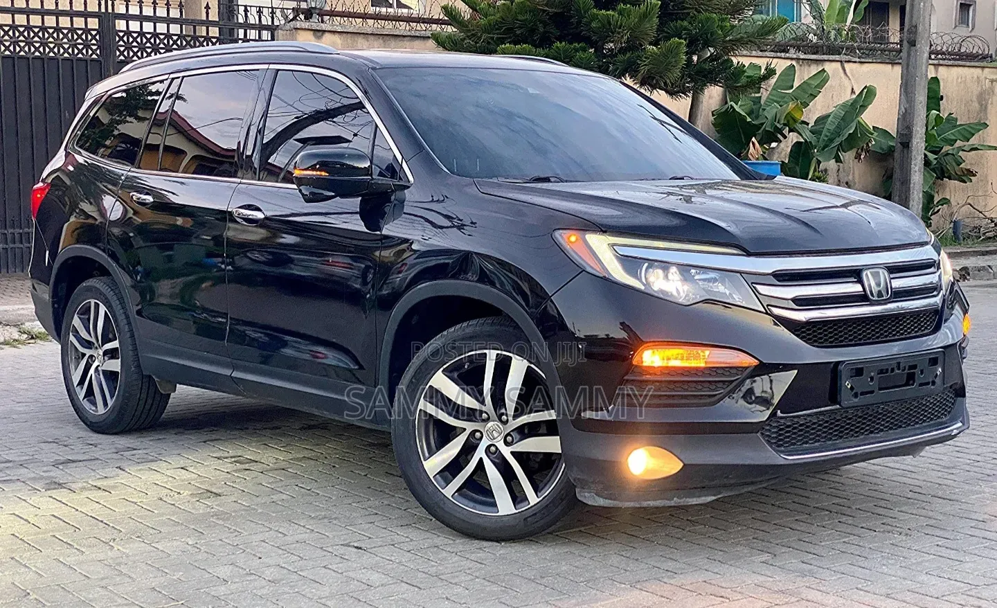 Honda Pilot 2017 Black