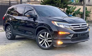 Honda Pilot 2017 Black