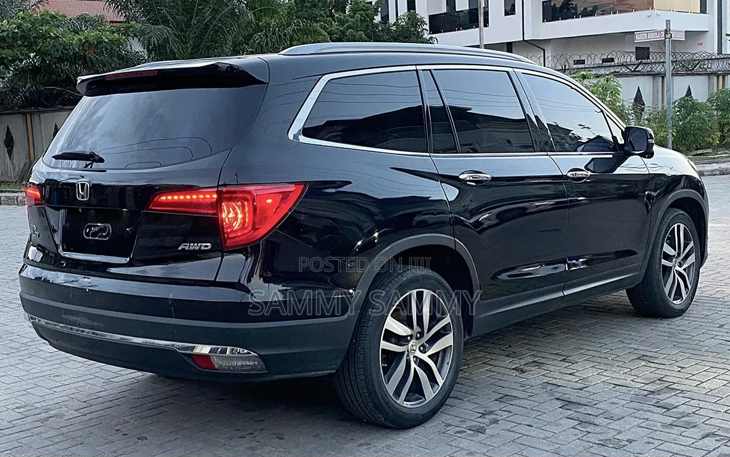 Honda Pilot 2017 Black