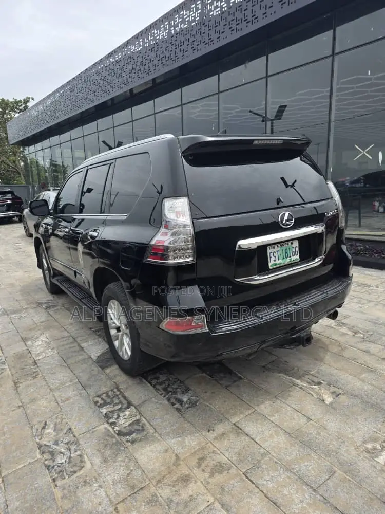 Lexus GX 2017 Black