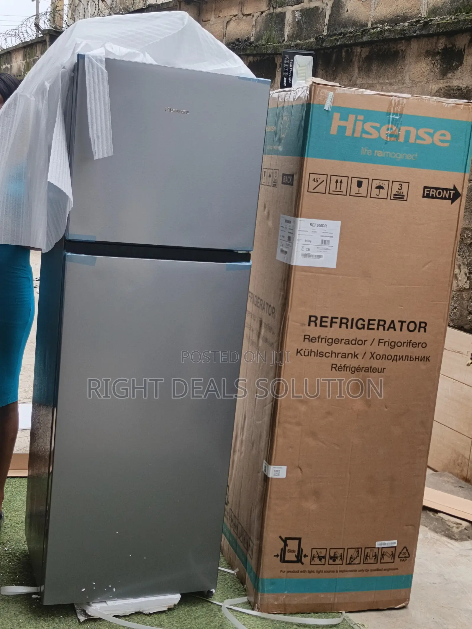 Hisense Household Refrigerator