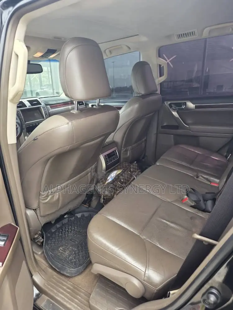 Lexus GX 2017 Black