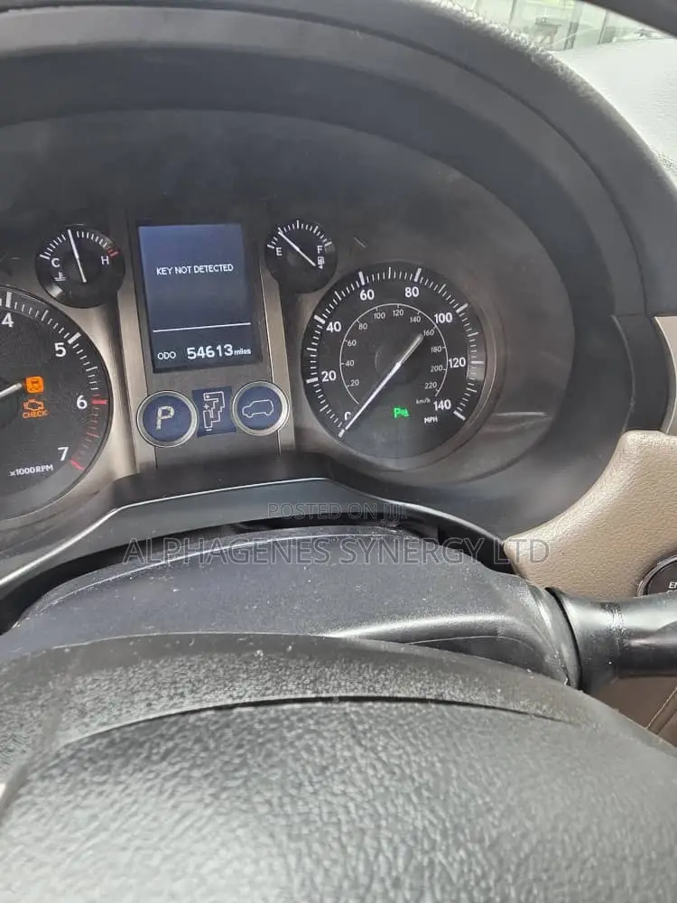 Lexus GX 2017 Black