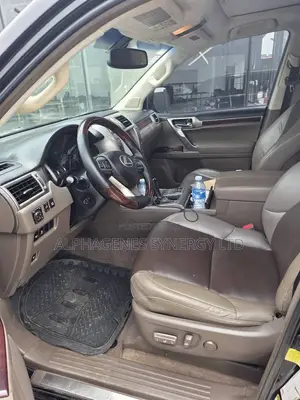 Lexus GX 2017 Black