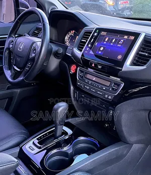 Honda Pilot 2017 Black