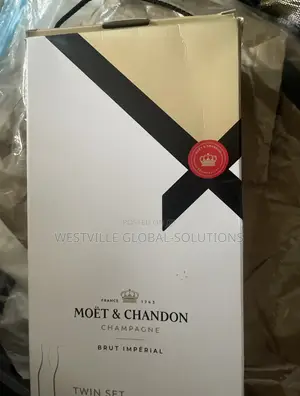 Champagne - Moët Chandon Brut Imperial Twin-Set for Sale