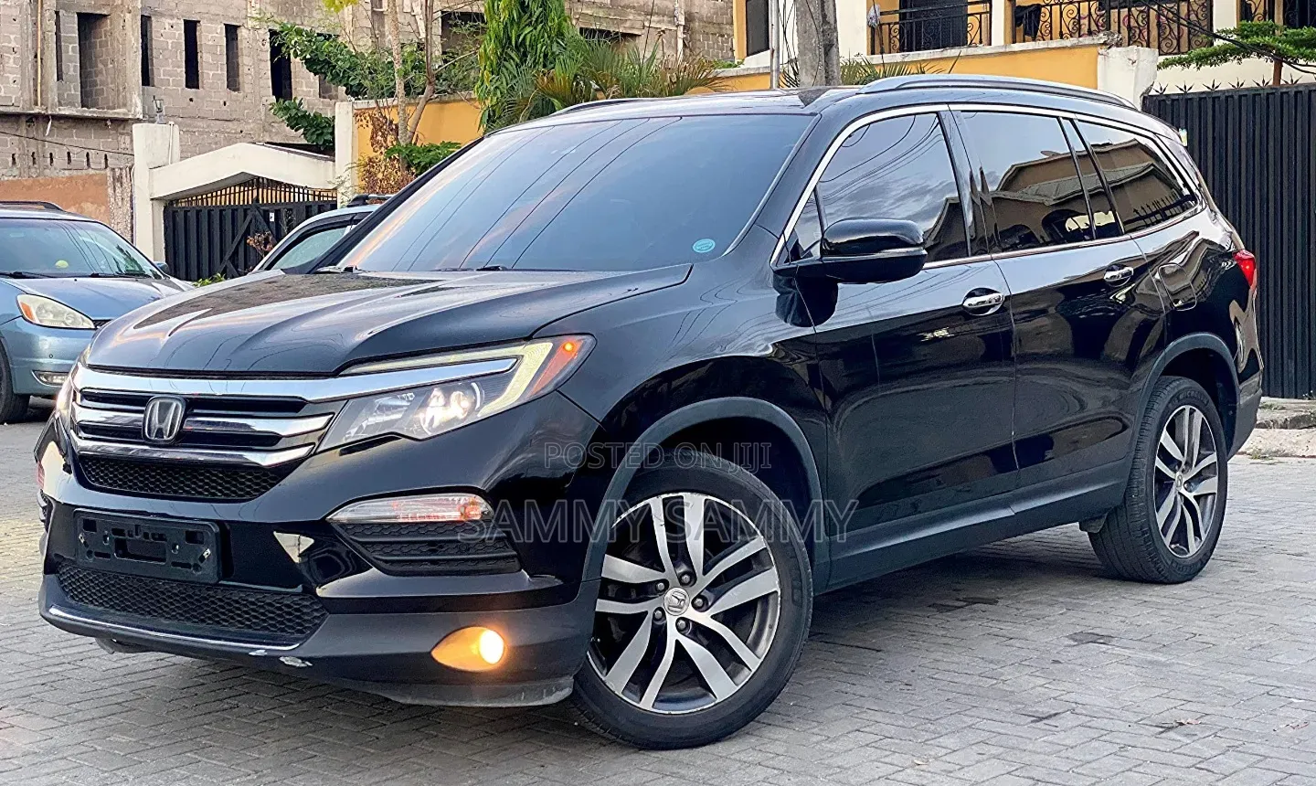 Honda Pilot 2017 Black