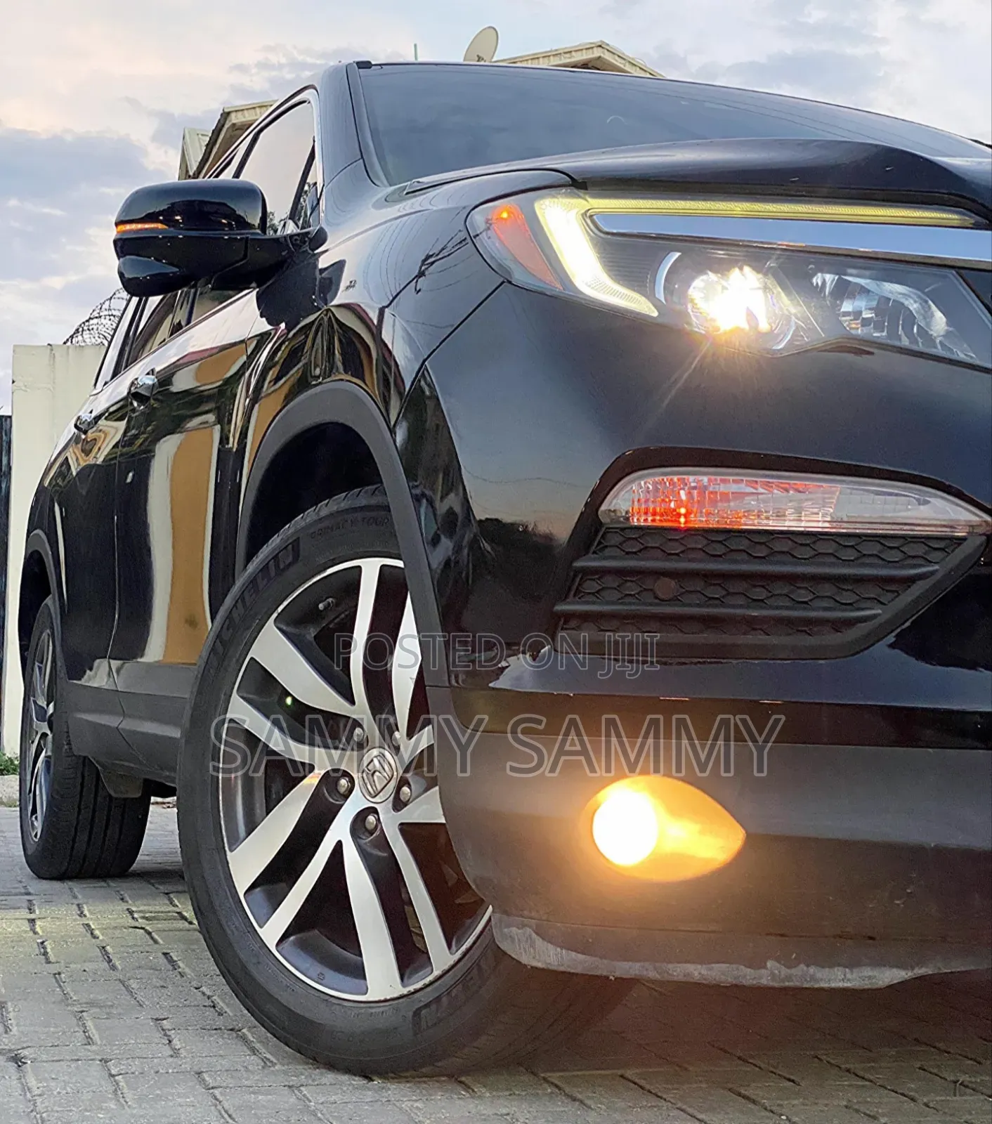 Honda Pilot 2017 Black