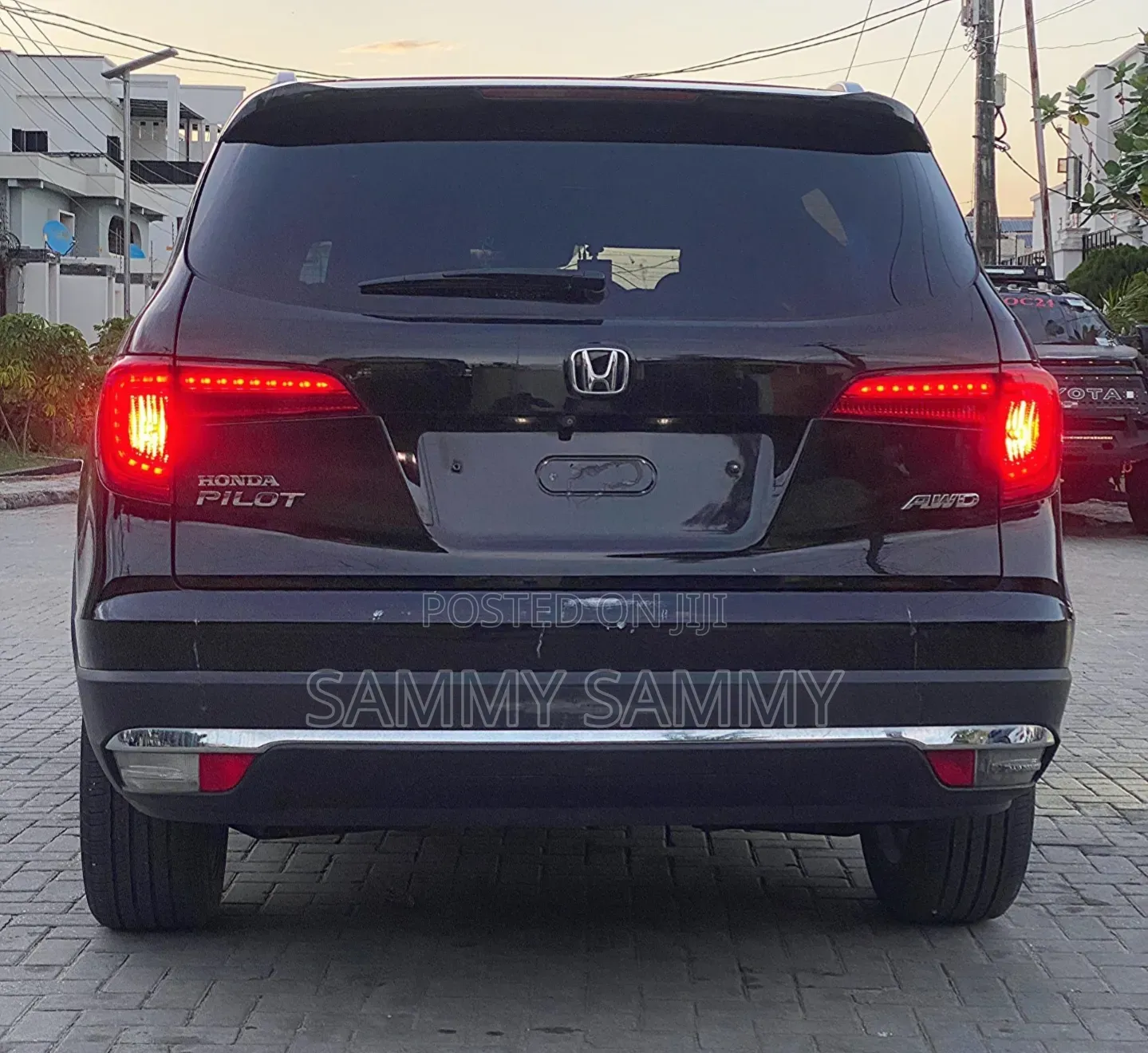 Honda Pilot 2017 Black