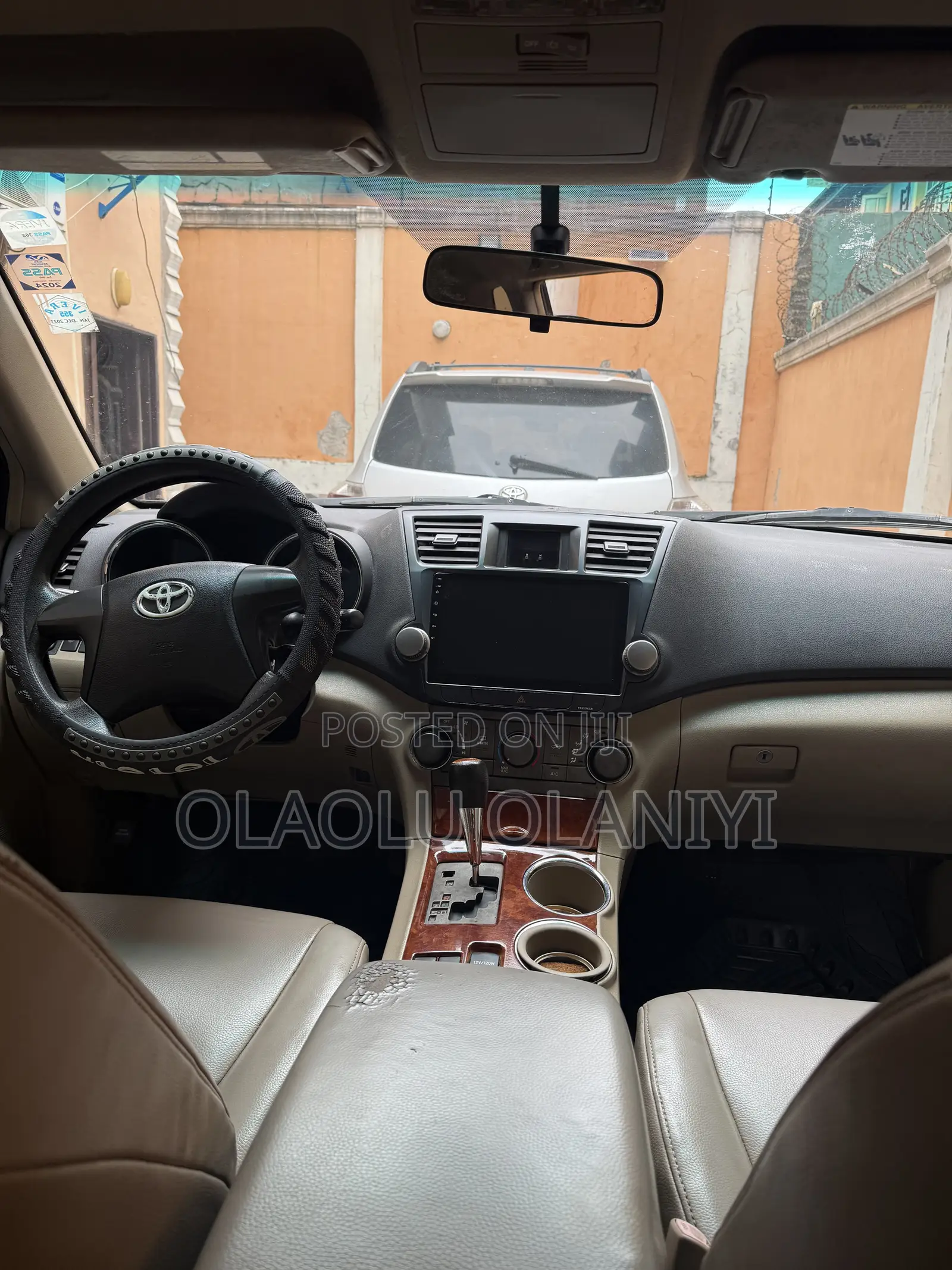 Toyota Highlander 2012 Black