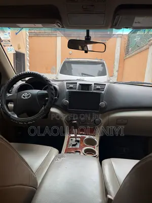 Toyota Highlander 2012 Black