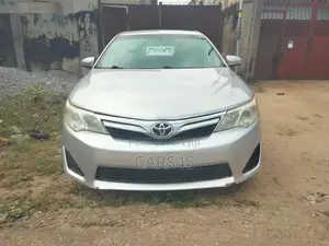 Toyota Camry 2014 Silver