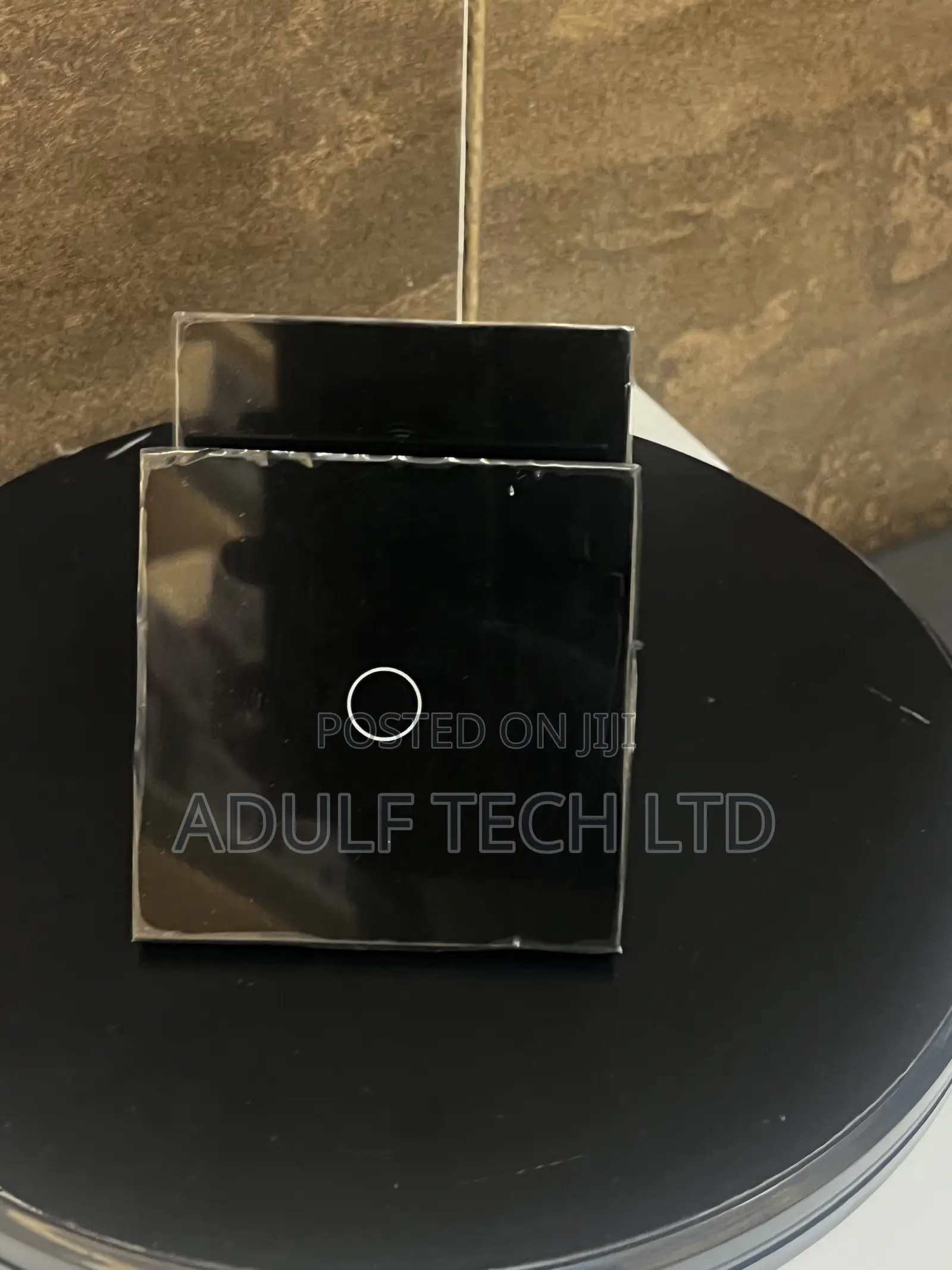 2-Gang Smart Touch Wi-Fi Switch | App Remote Control