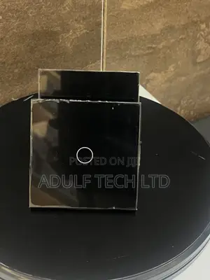 2-Gang Smart Touch Wi-Fi Switch | App Remote Control