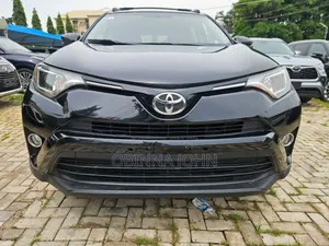 Toyota RAV4 2018 Black