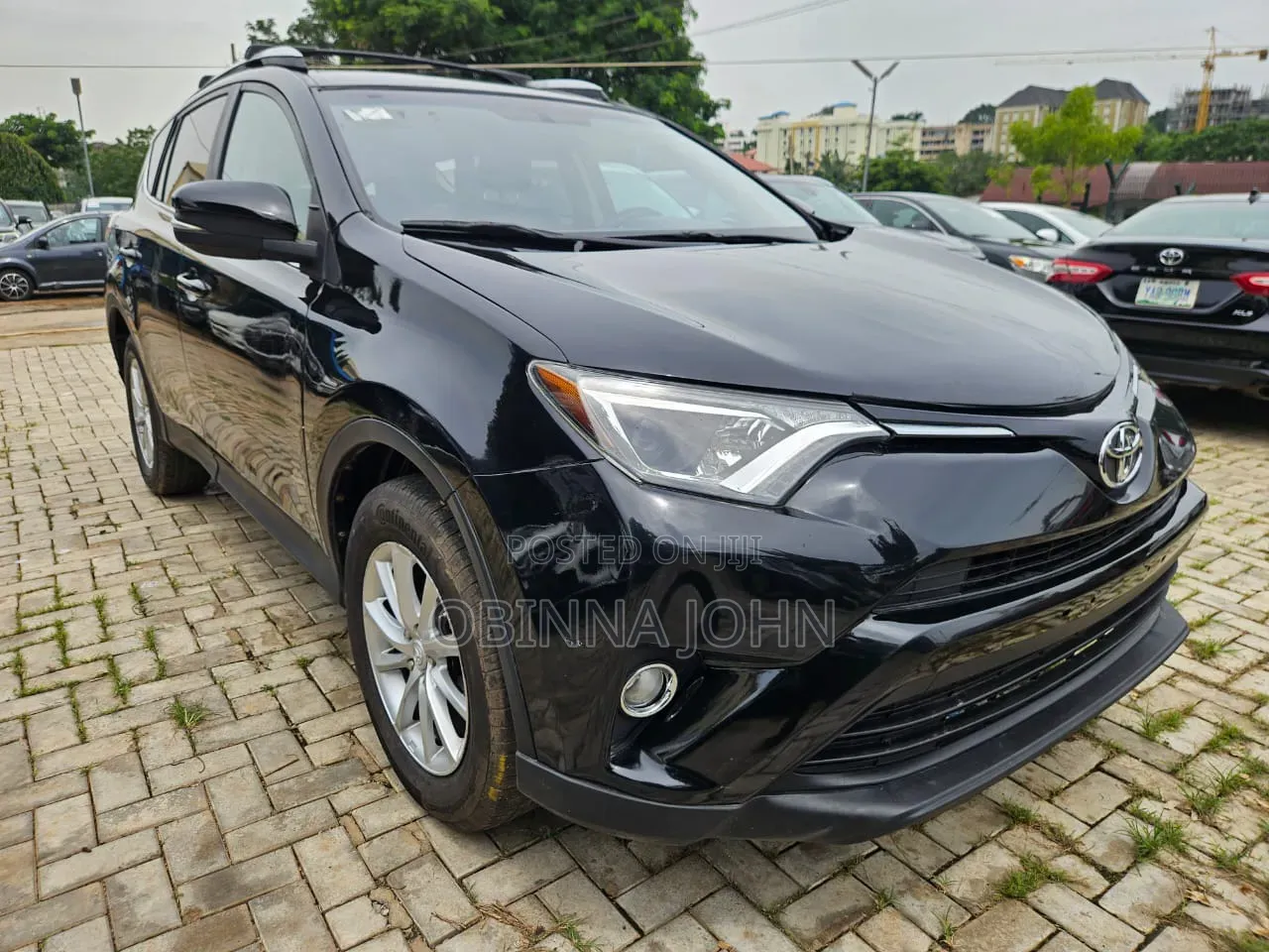 Toyota RAV4 2018 Black