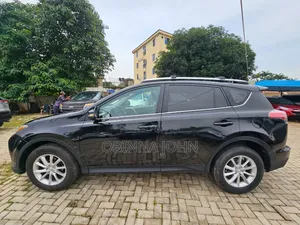 Toyota RAV4 2018 Black