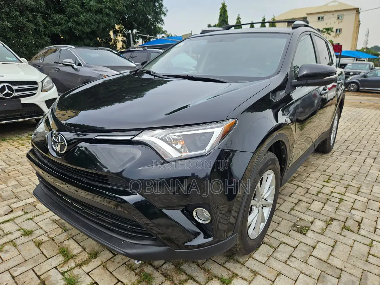 Toyota RAV4 2018 Black