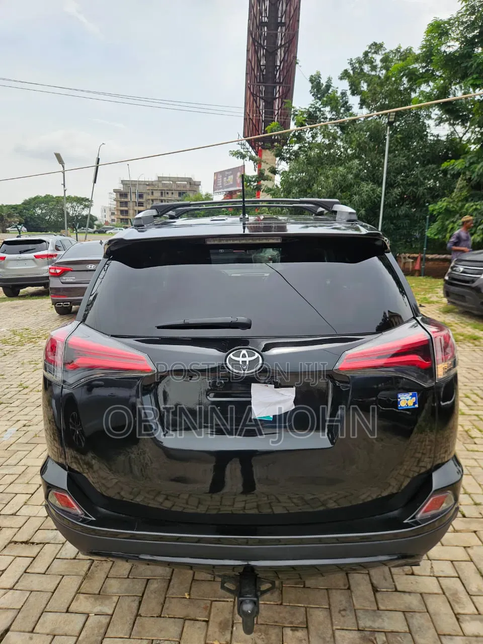 Toyota RAV4 2018 Black