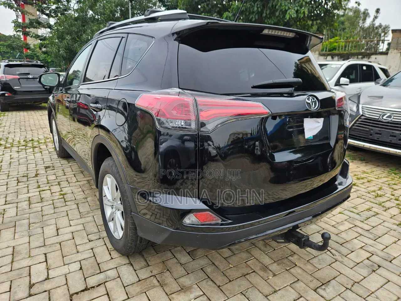 Toyota RAV4 2018 Black