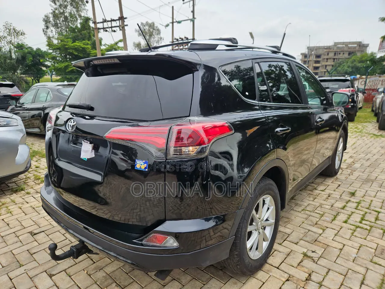 Toyota RAV4 2018 Black