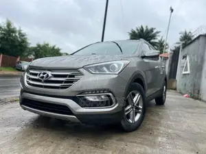Hyundai Santa Fe 2017 Gray