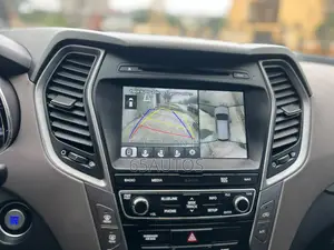 Hyundai Santa Fe 2017 Gray