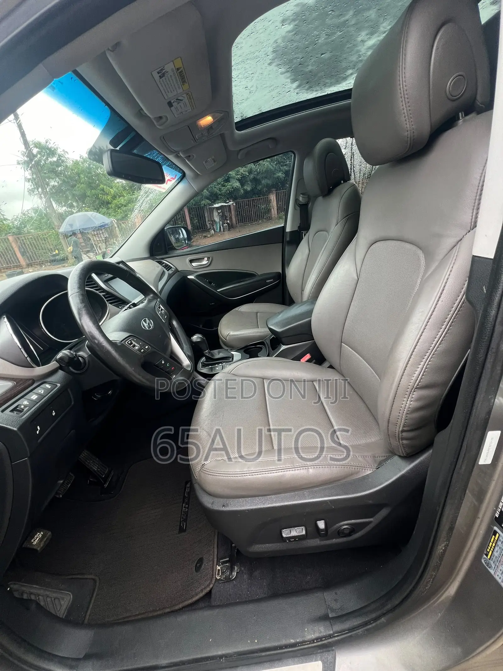 Hyundai Santa Fe 2017 Gray