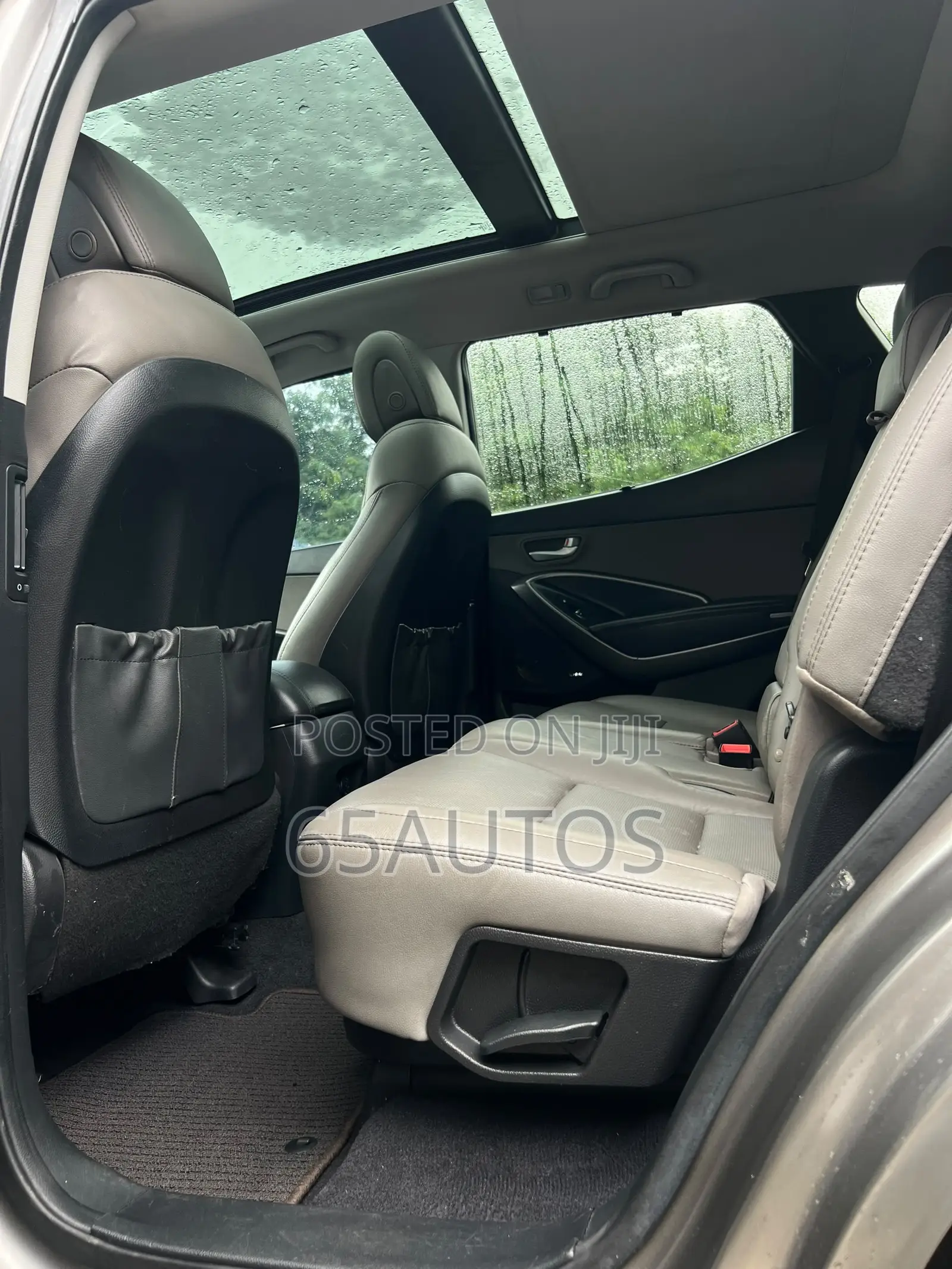 Hyundai Santa Fe 2017 Gray
