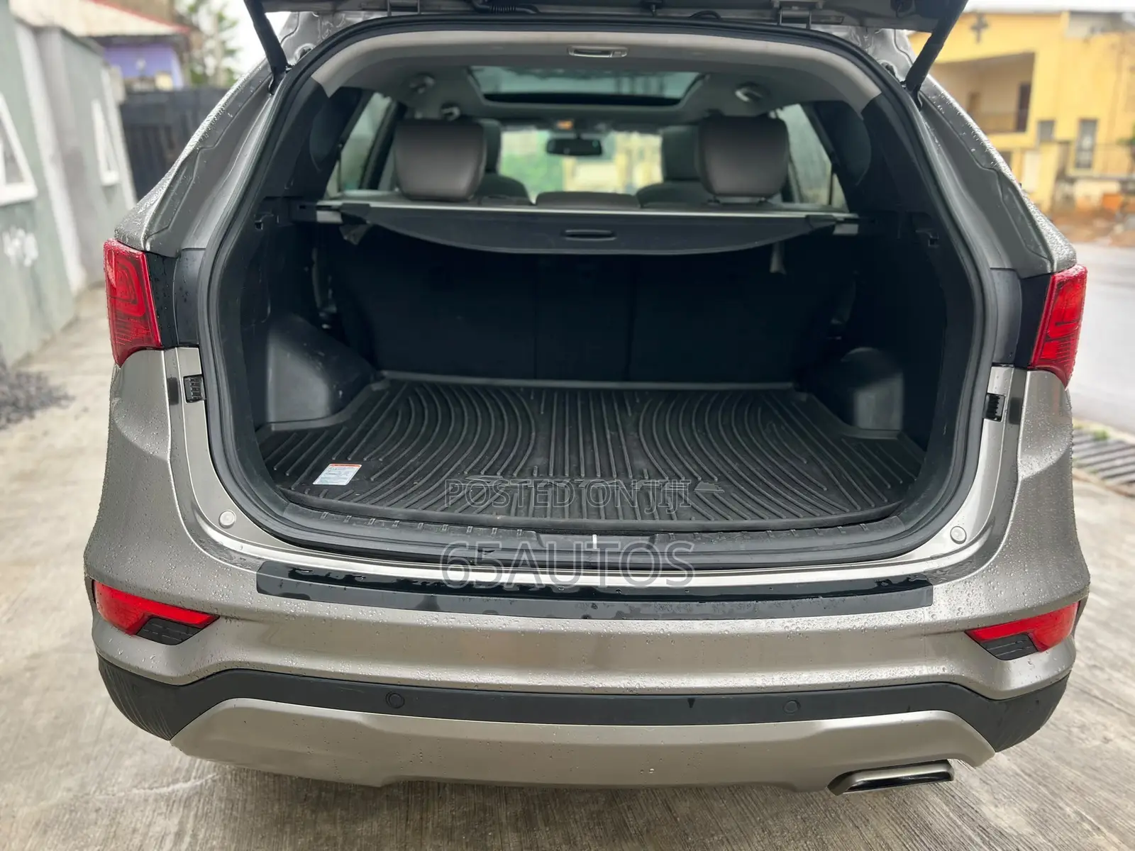 Hyundai Santa Fe 2017 Gray