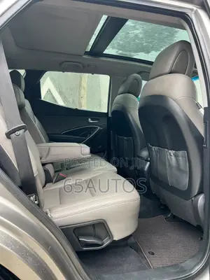 Hyundai Santa Fe 2017 Gray