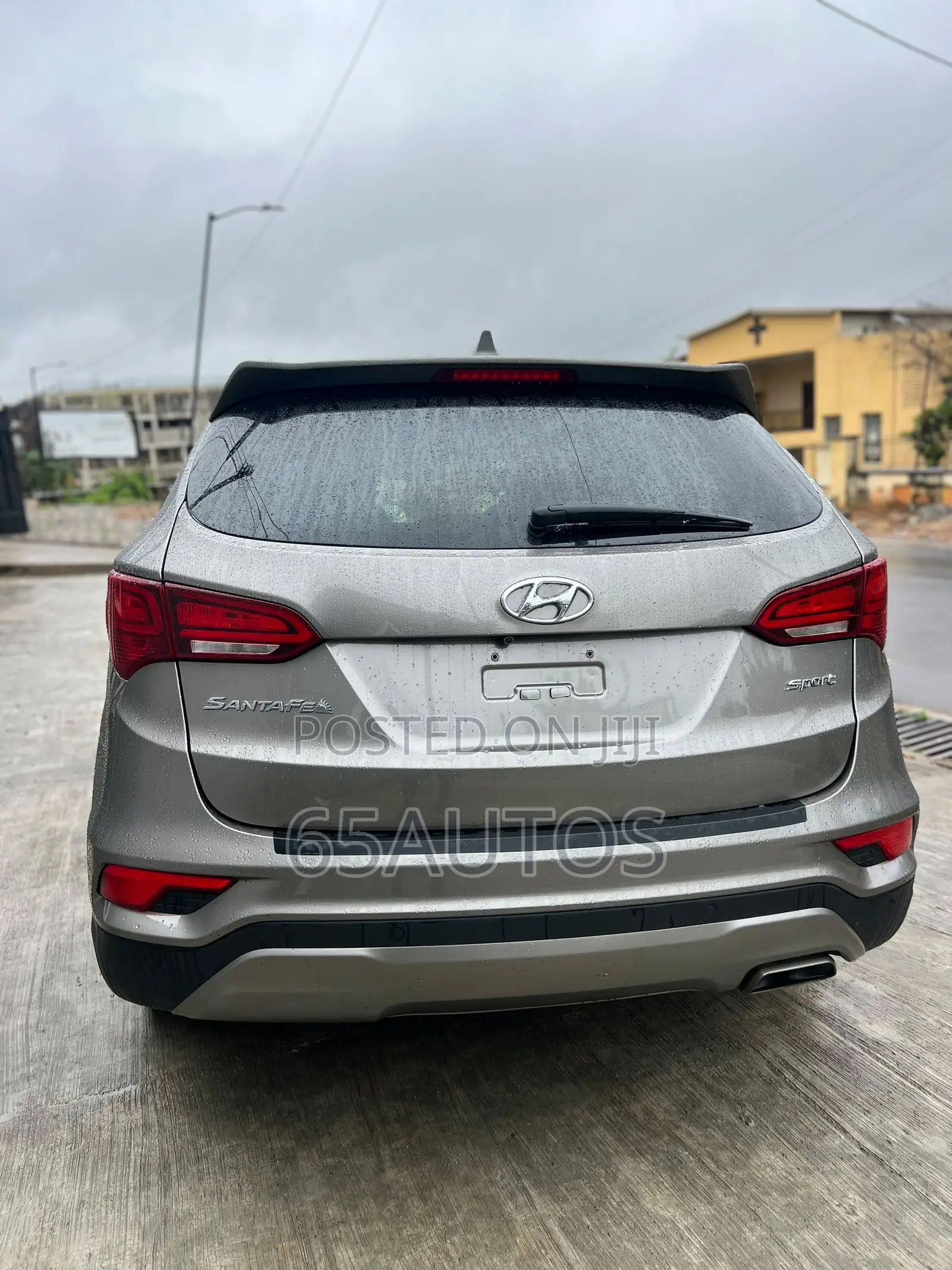 Hyundai Santa Fe 2017 Gray