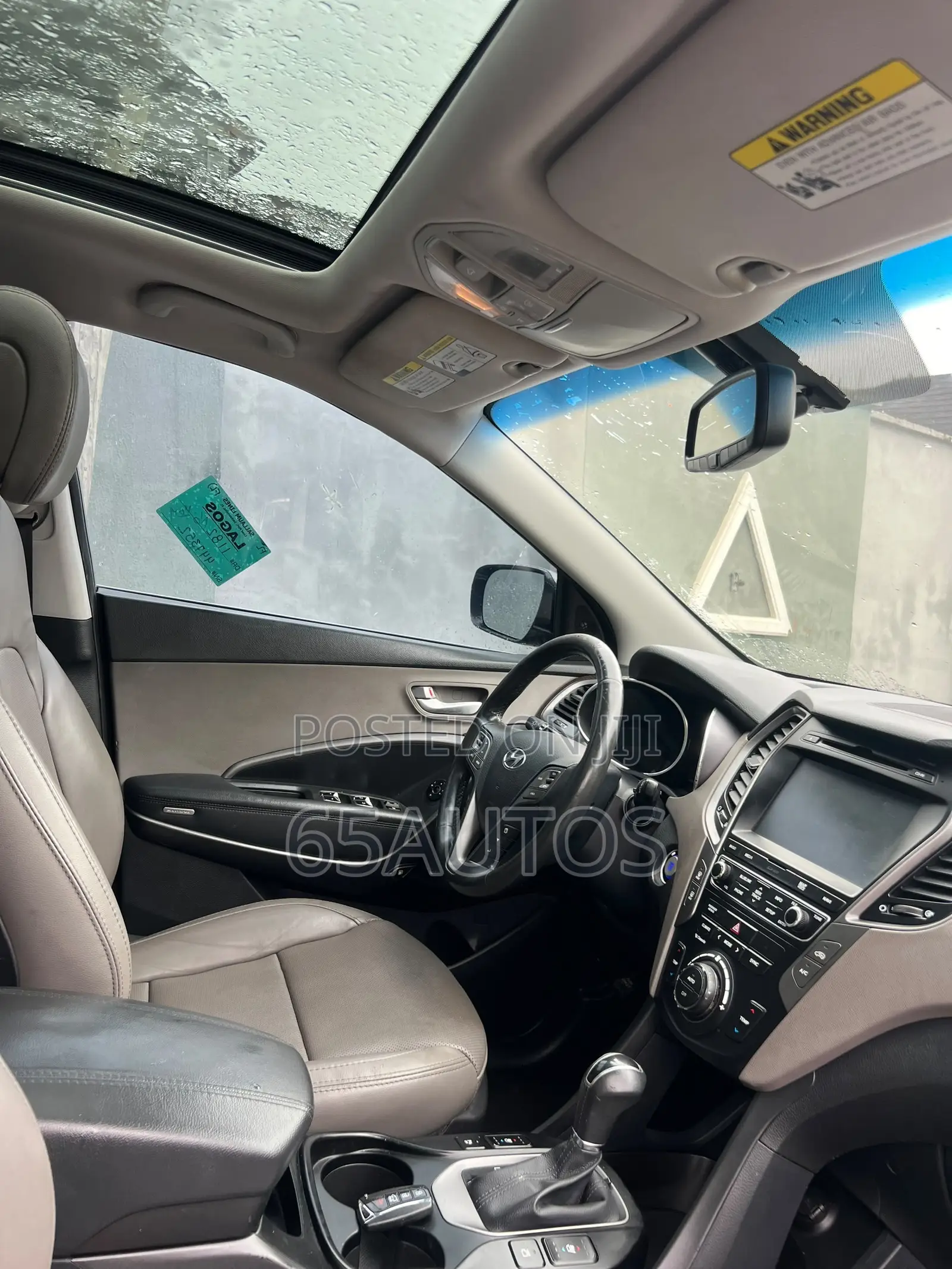 Hyundai Santa Fe 2017 Gray