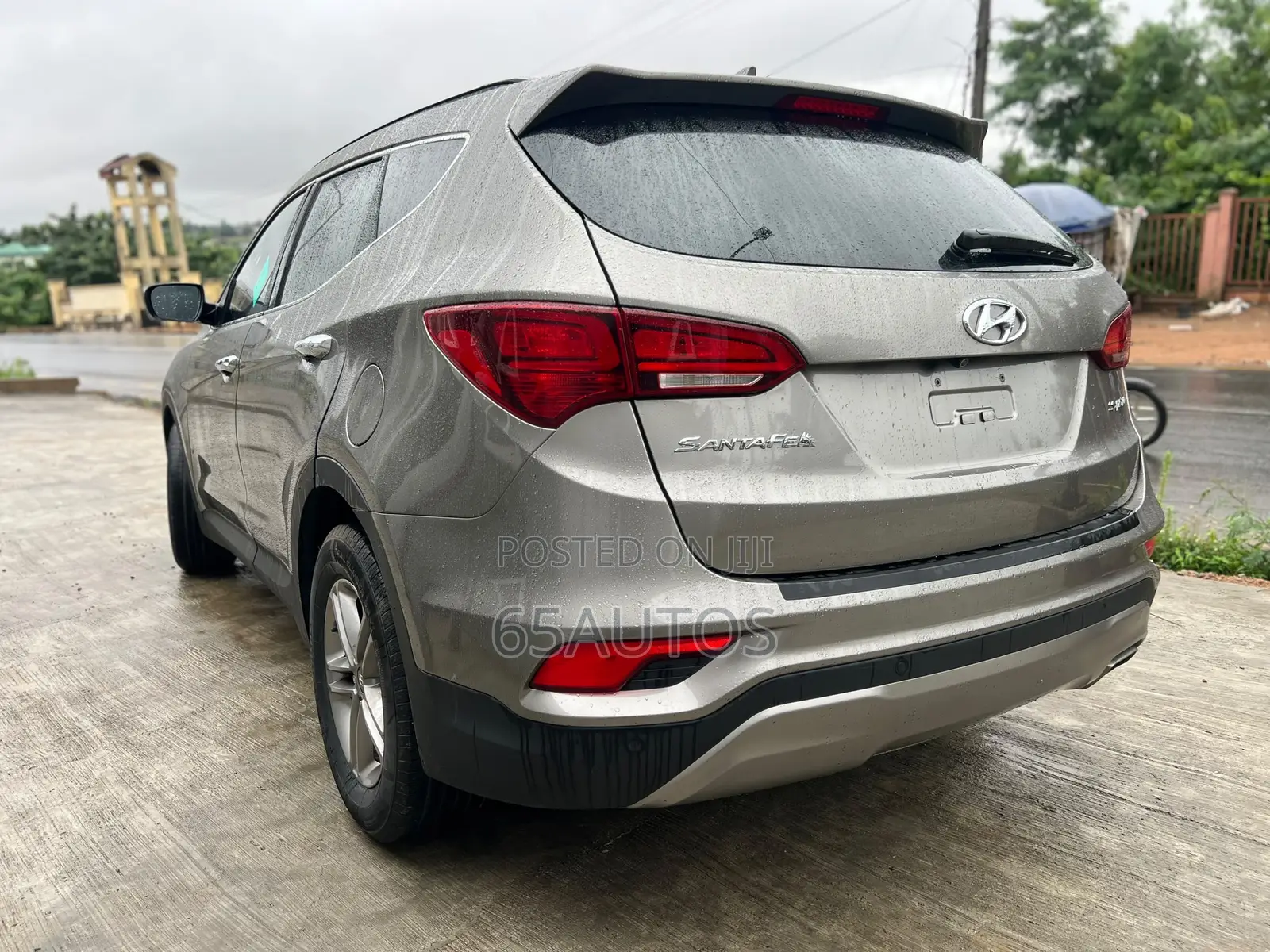 Hyundai Santa Fe 2017 Gray