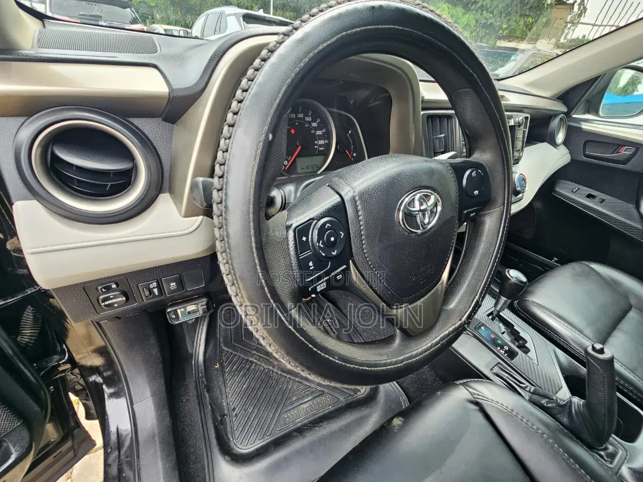 Toyota RAV4 2018 Black